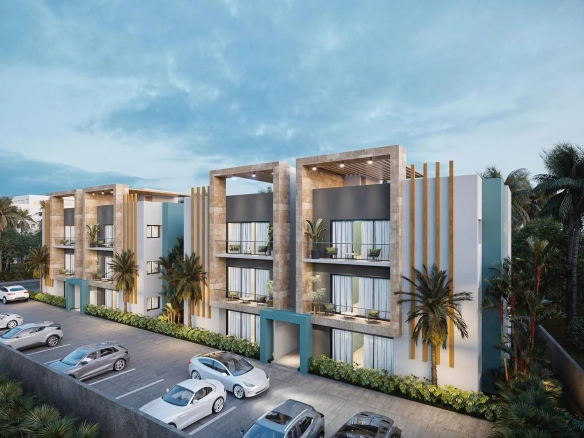 Apartamentos en Bávaro Punta Cana desde US$115,000