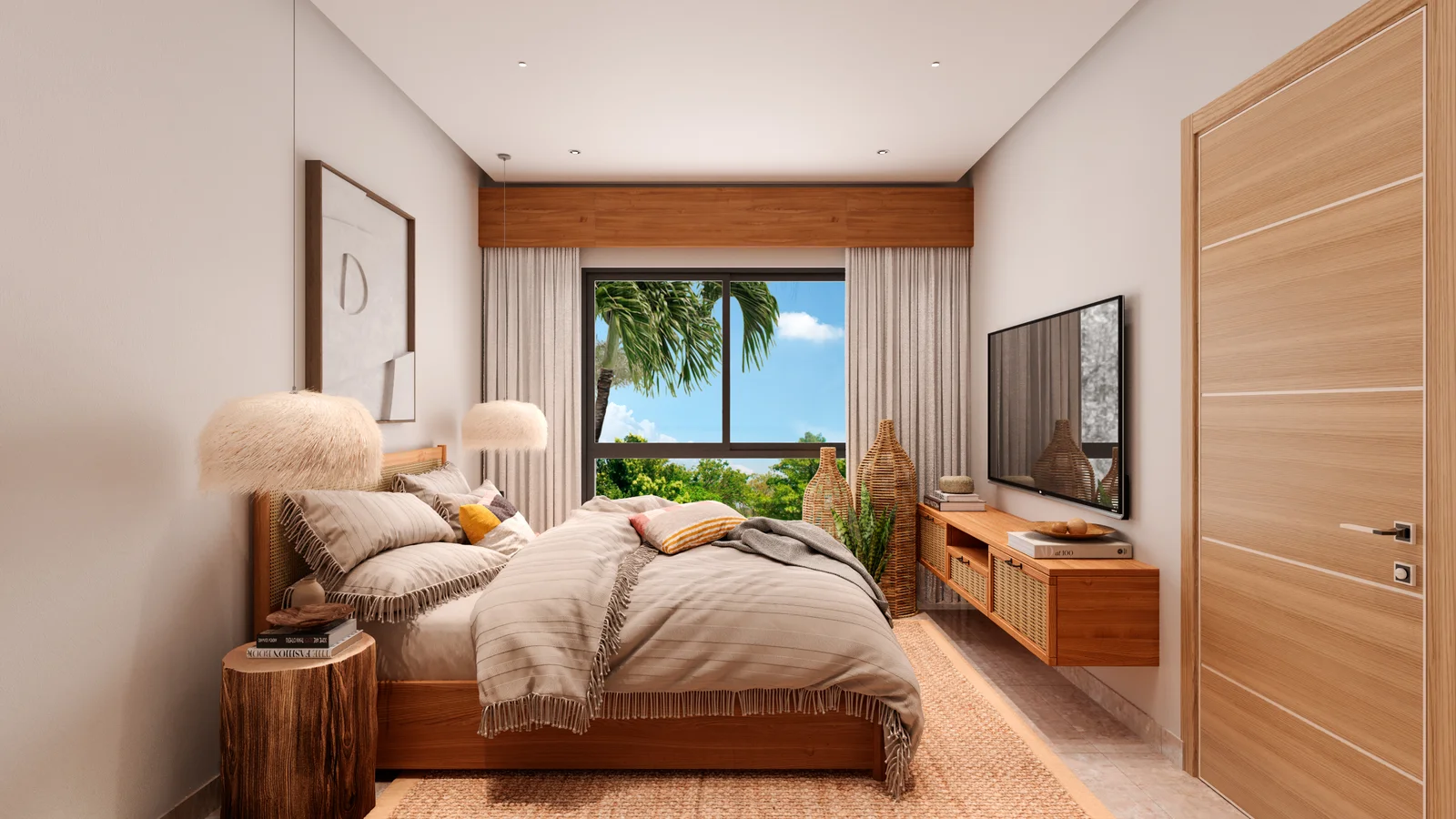gallery-6b4a3c0a-1775785259739-Interior_hab-Beach_Garden Proyecto inmobiliario en Bávaro: inversión cerca de la playa en Punta Cana