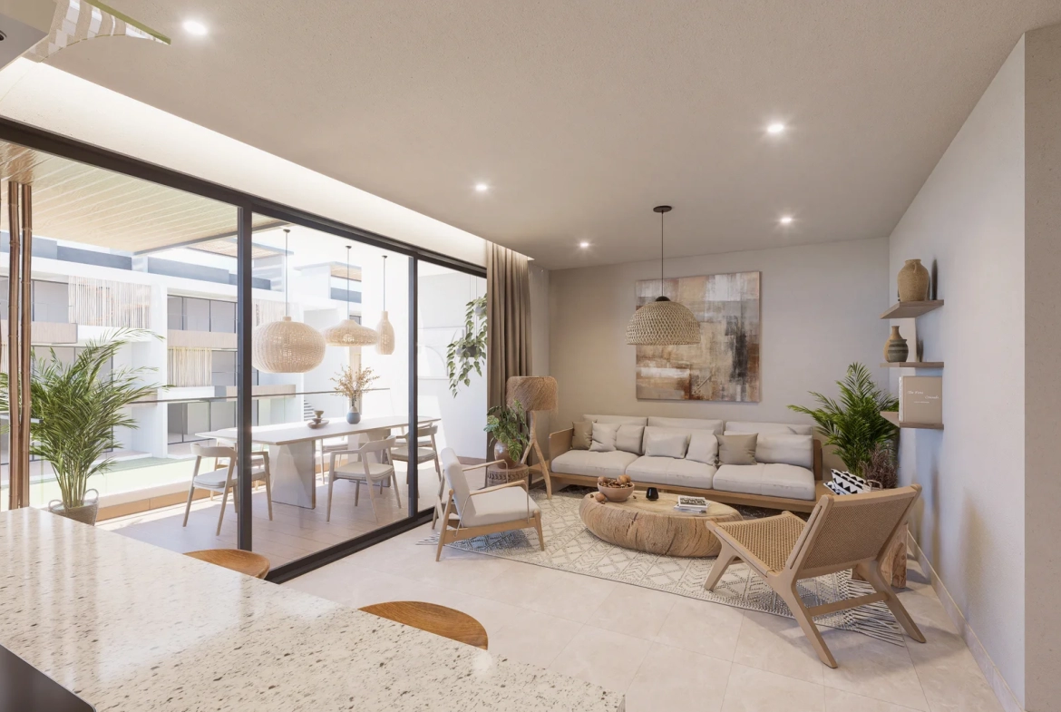 Proyecto inmobiliario en Bávaro: inversión cerca de la playa en Punta Cana